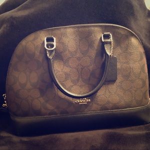 Coach Signature Satchel